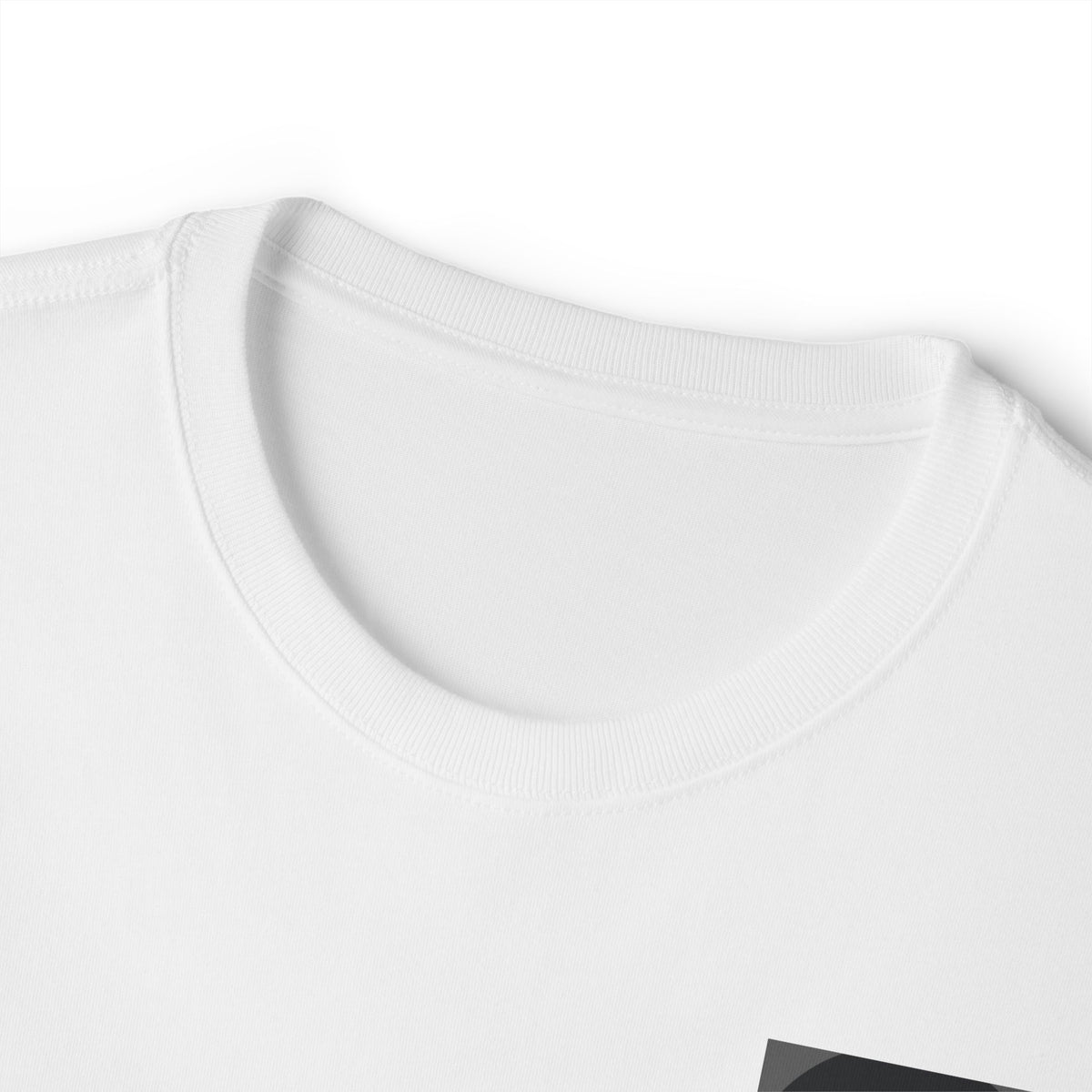 Boxy Tee — 'Comforting' Smiley Toast Graphic Chest Pocket T‑Shirt