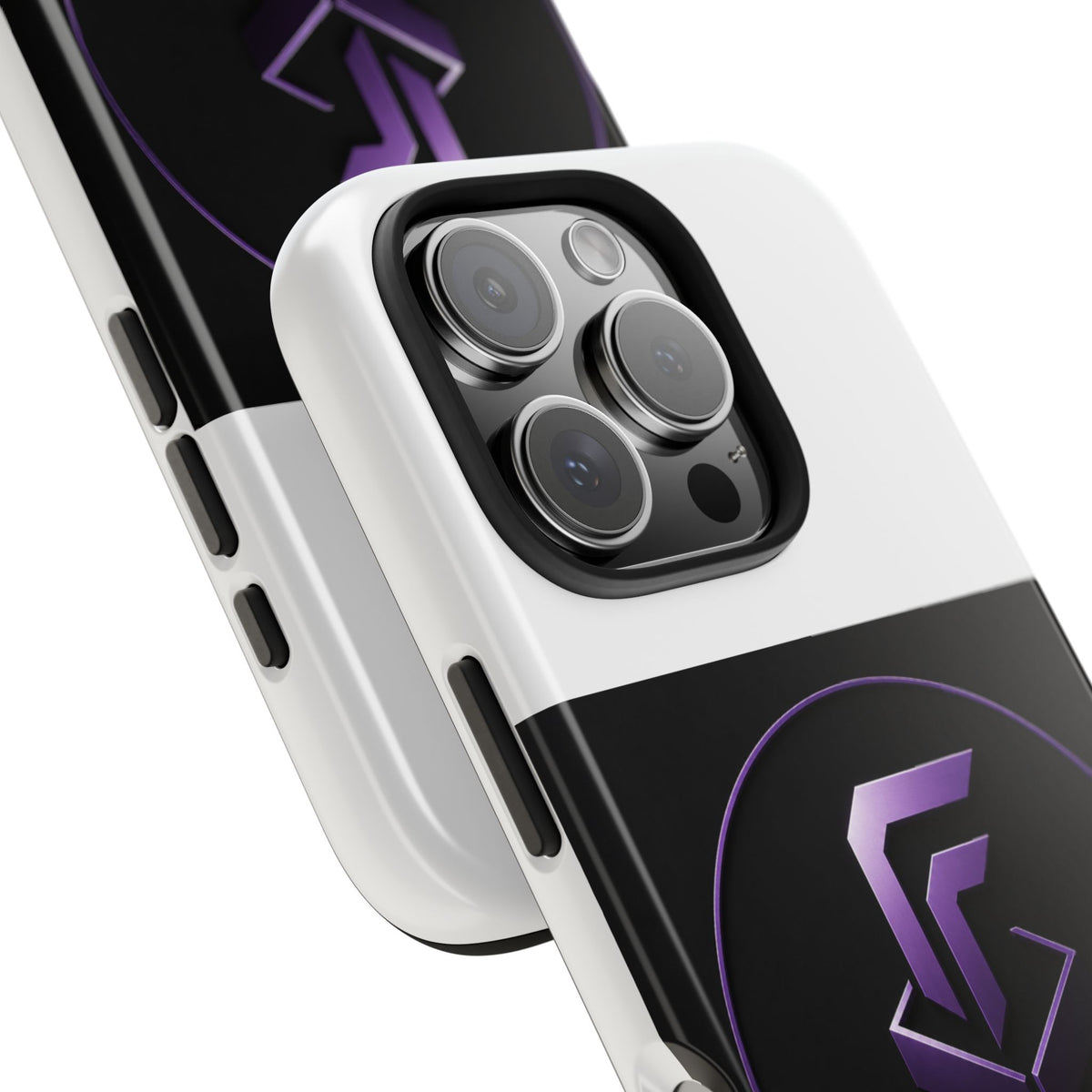 FormForge Tough Phone Case — Rugged Protective Phone Cover with Purple Logo