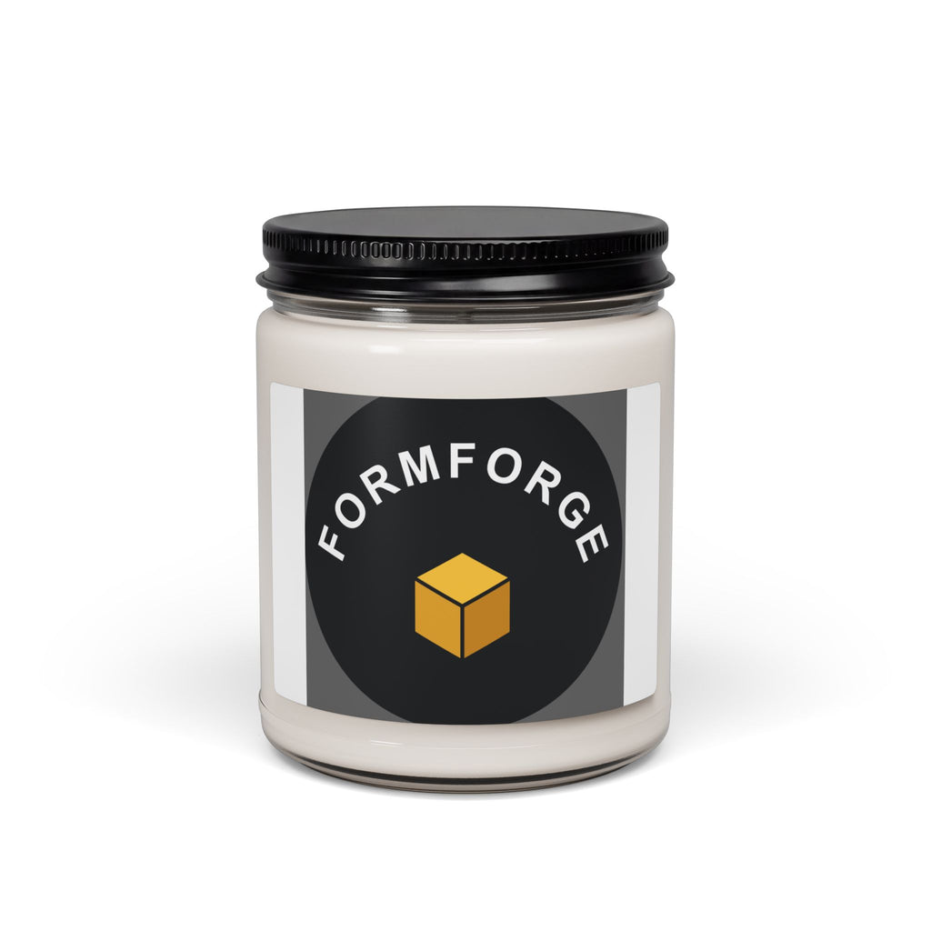 Soy Candle 9oz — FormForge Scented Jar Candle