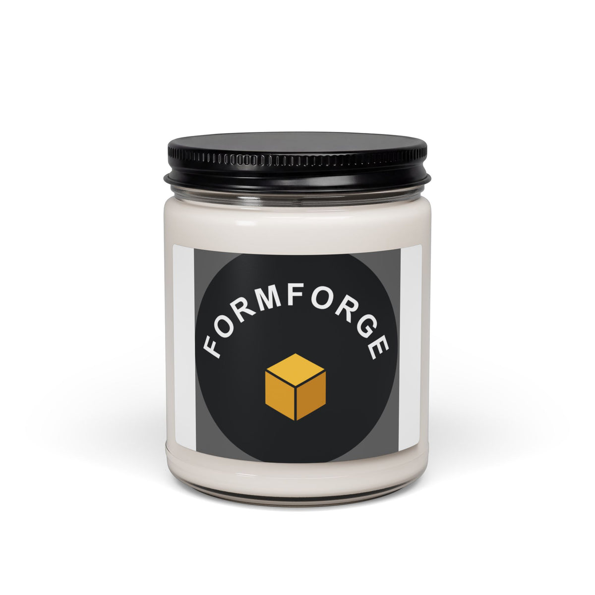 Soy Candle 9oz — FormForge Scented Jar Candle