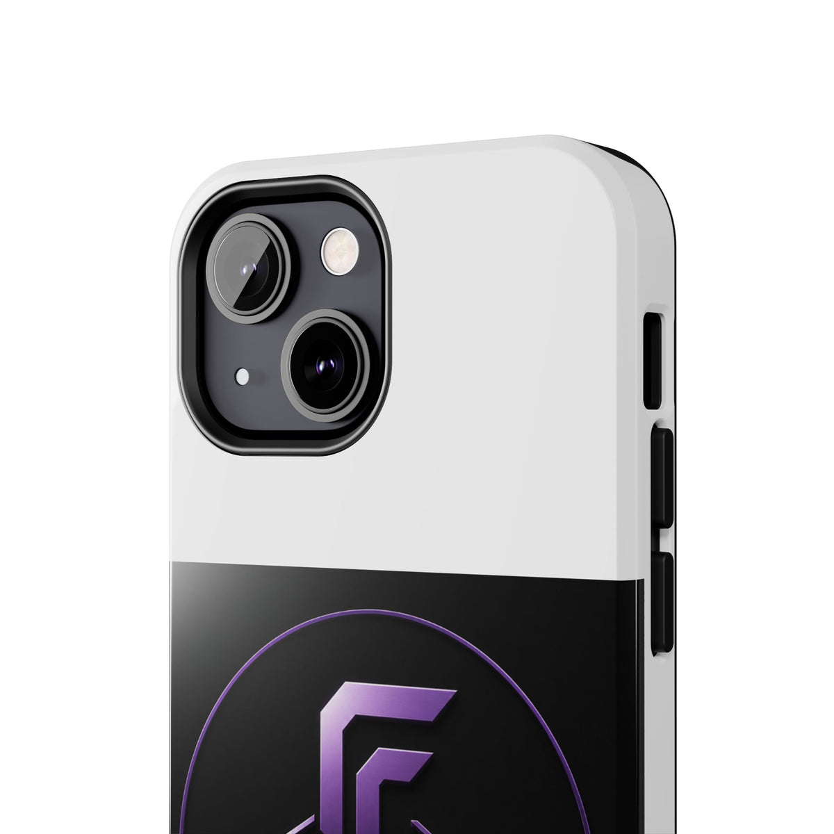 FormForge Tough Phone Case — Rugged Protective Phone Cover with Purple Logo