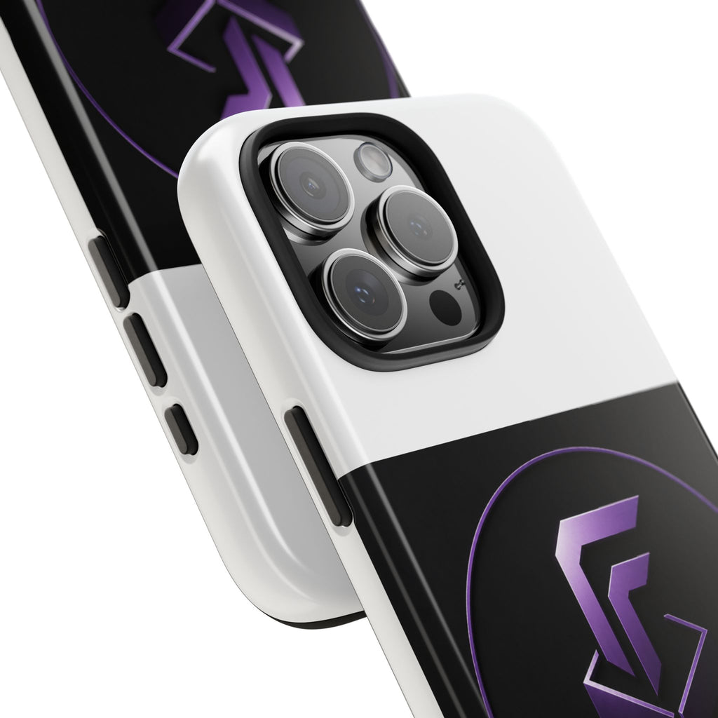 FormForge Tough Phone Case — Rugged Protective Phone Cover with Purple Logo