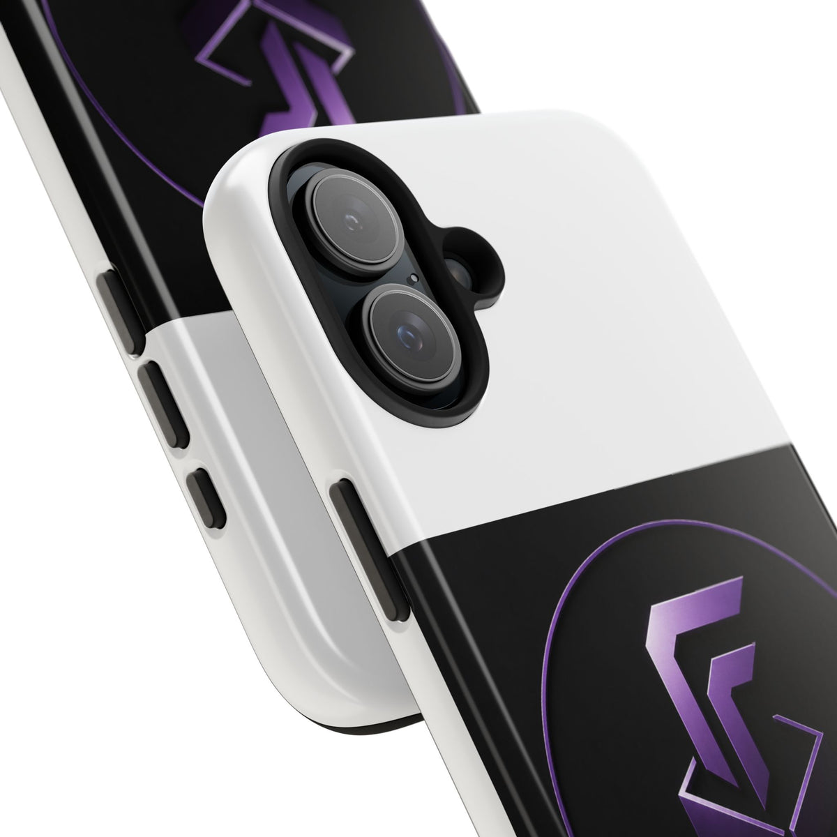 FormForge Tough Phone Case — Rugged Protective Phone Cover with Purple Logo