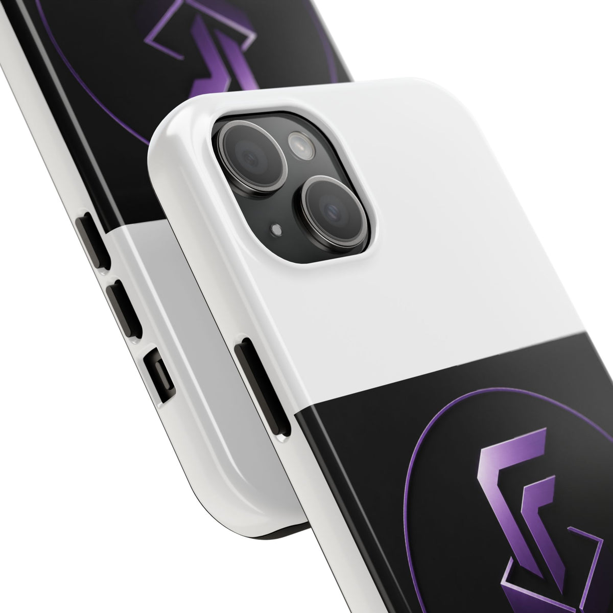 FormForge Tough Phone Case — Rugged Protective Phone Cover with Purple Logo