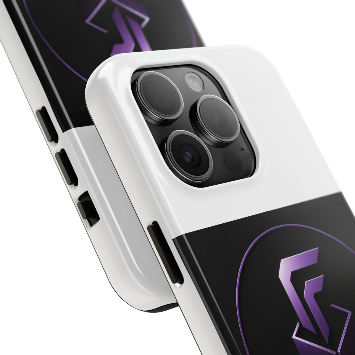 FormForge Tough Phone Case — Rugged Protective Phone Cover with Purple Logo