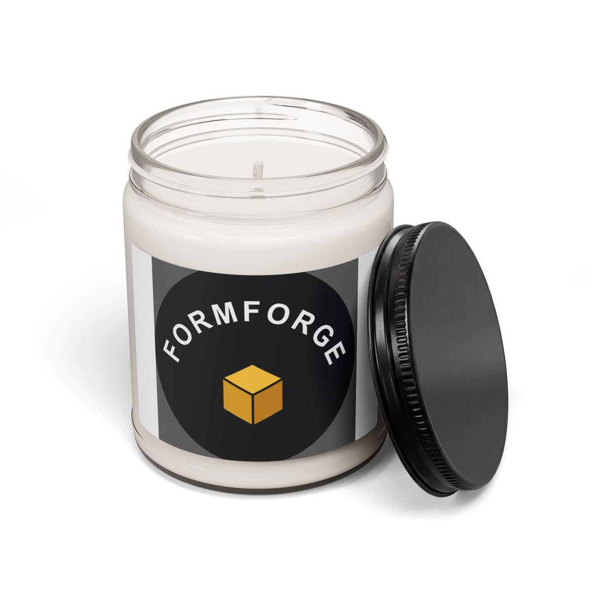 Soy Candle 9oz — FormForge Scented Jar Candle