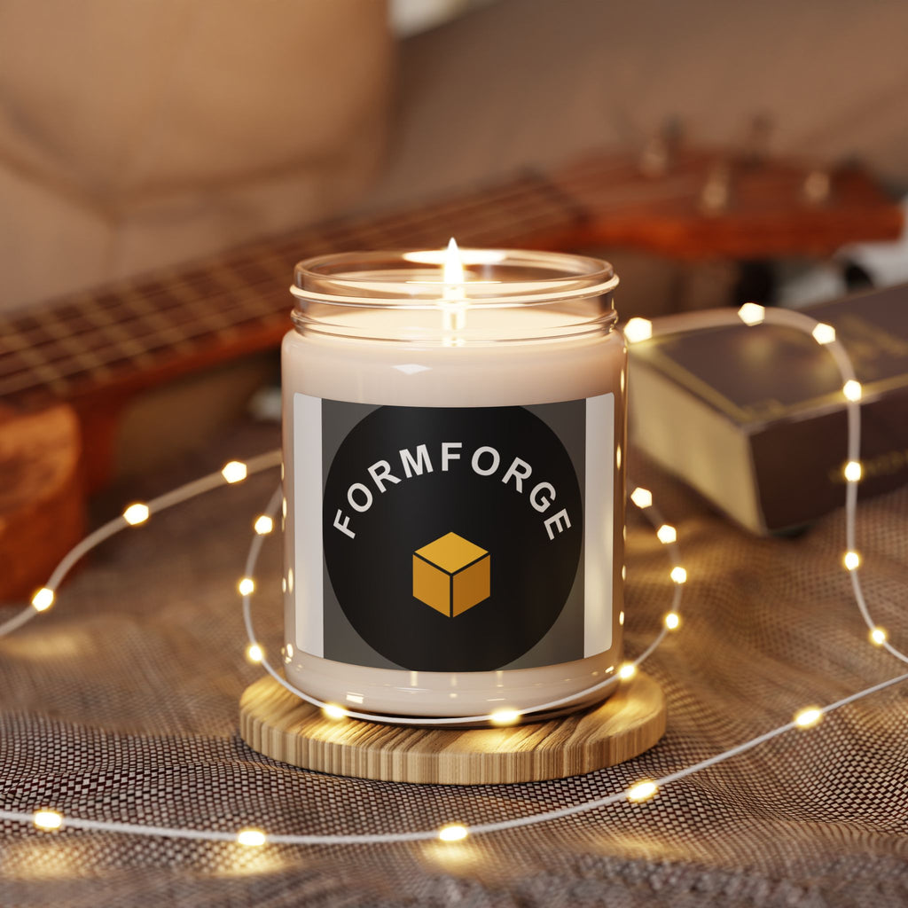 Soy Candle 9oz — FormForge Scented Jar Candle
