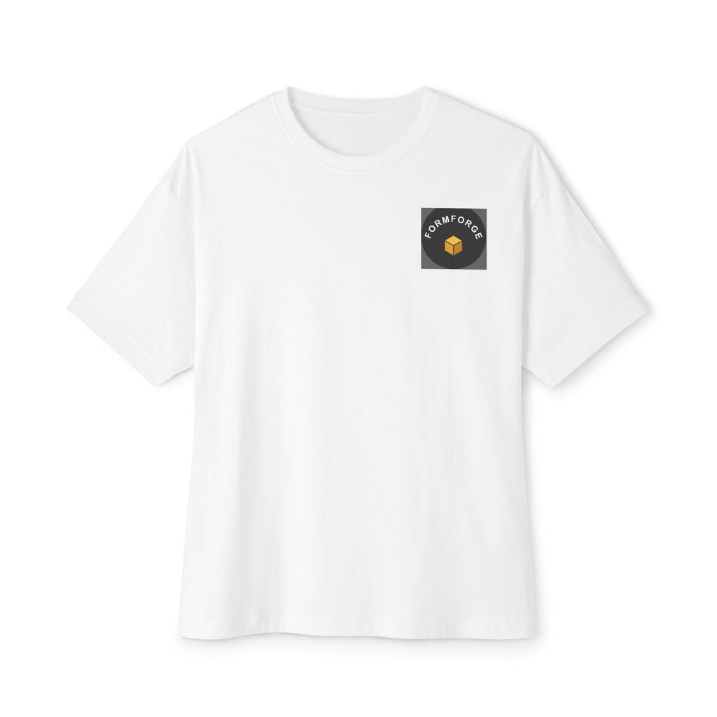 Boxy Tee — 'Comforting' Smiley Toast Graphic Chest Pocket T‑Shirt