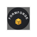 FormForge Logo Vinyl Sticker — Kiss-Cut Decal (Weatherproof)