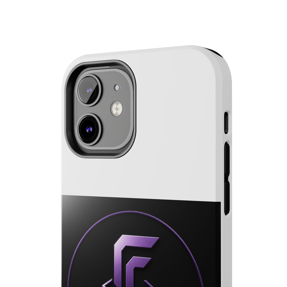 FormForge Tough Phone Case — Rugged Protective Phone Cover with Purple Logo