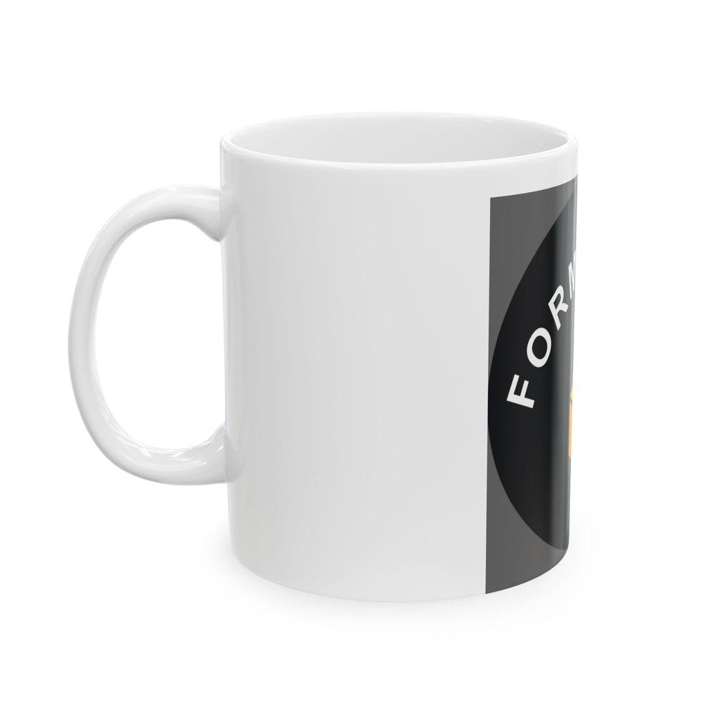 FormForge Logo Ceramic Mug — Branded 11oz & 15oz Coffee Cup