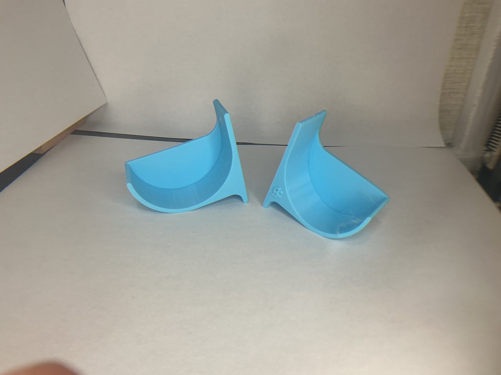 3-D printed roll holder