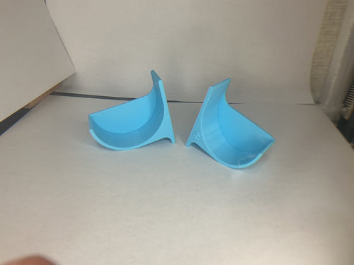 3-D printed roll holder
