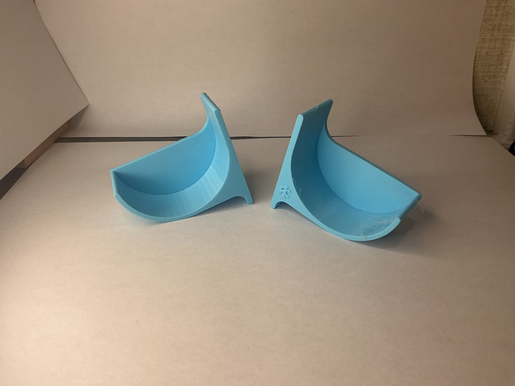 3-D printed roll holder