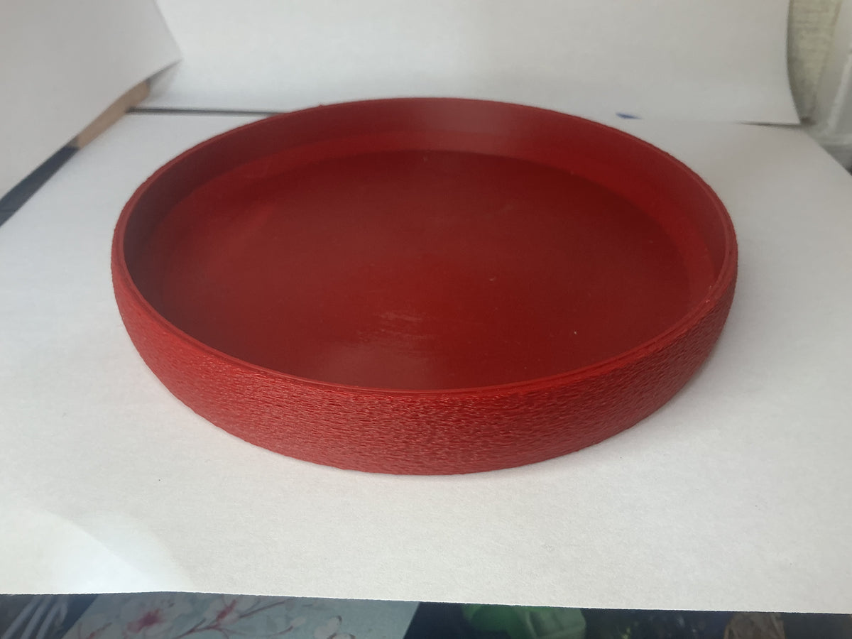 Tray bowl