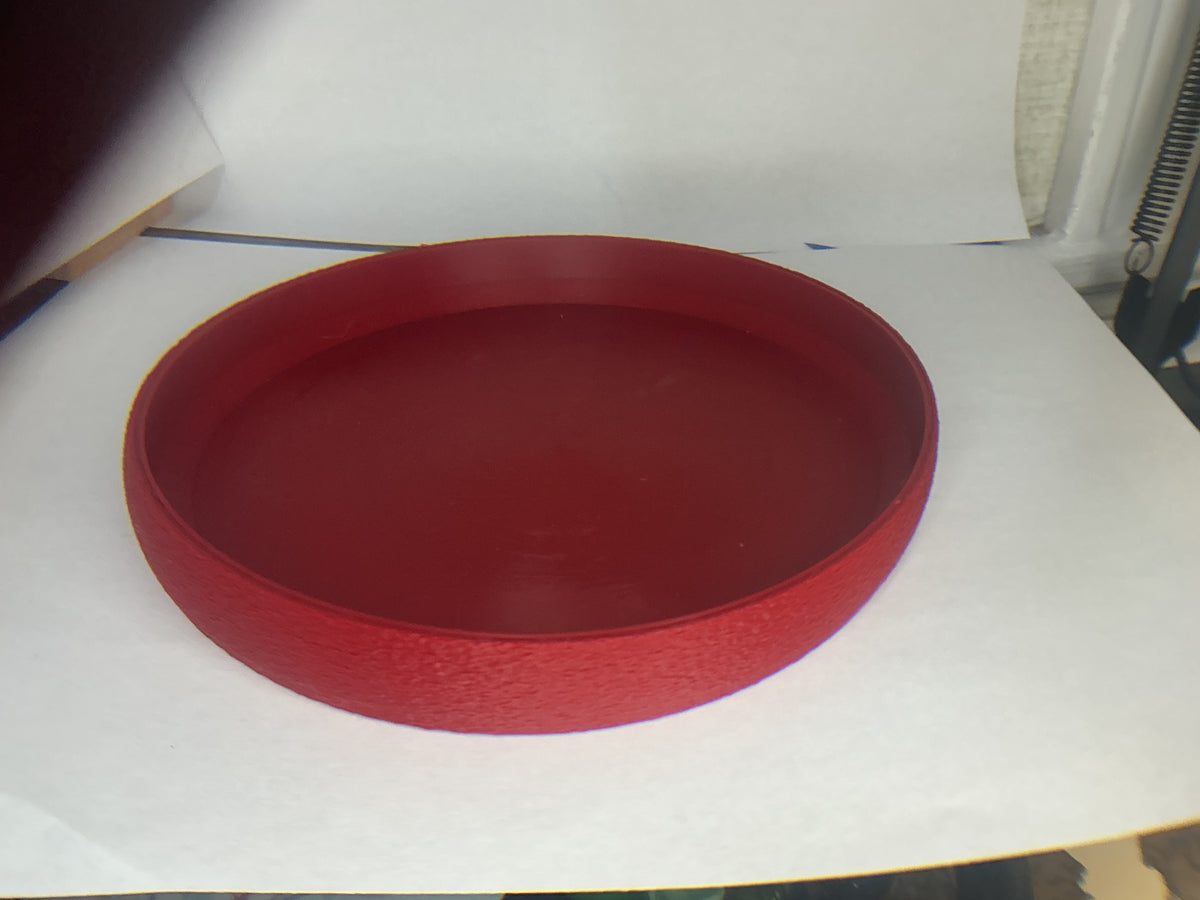 Tray bowl