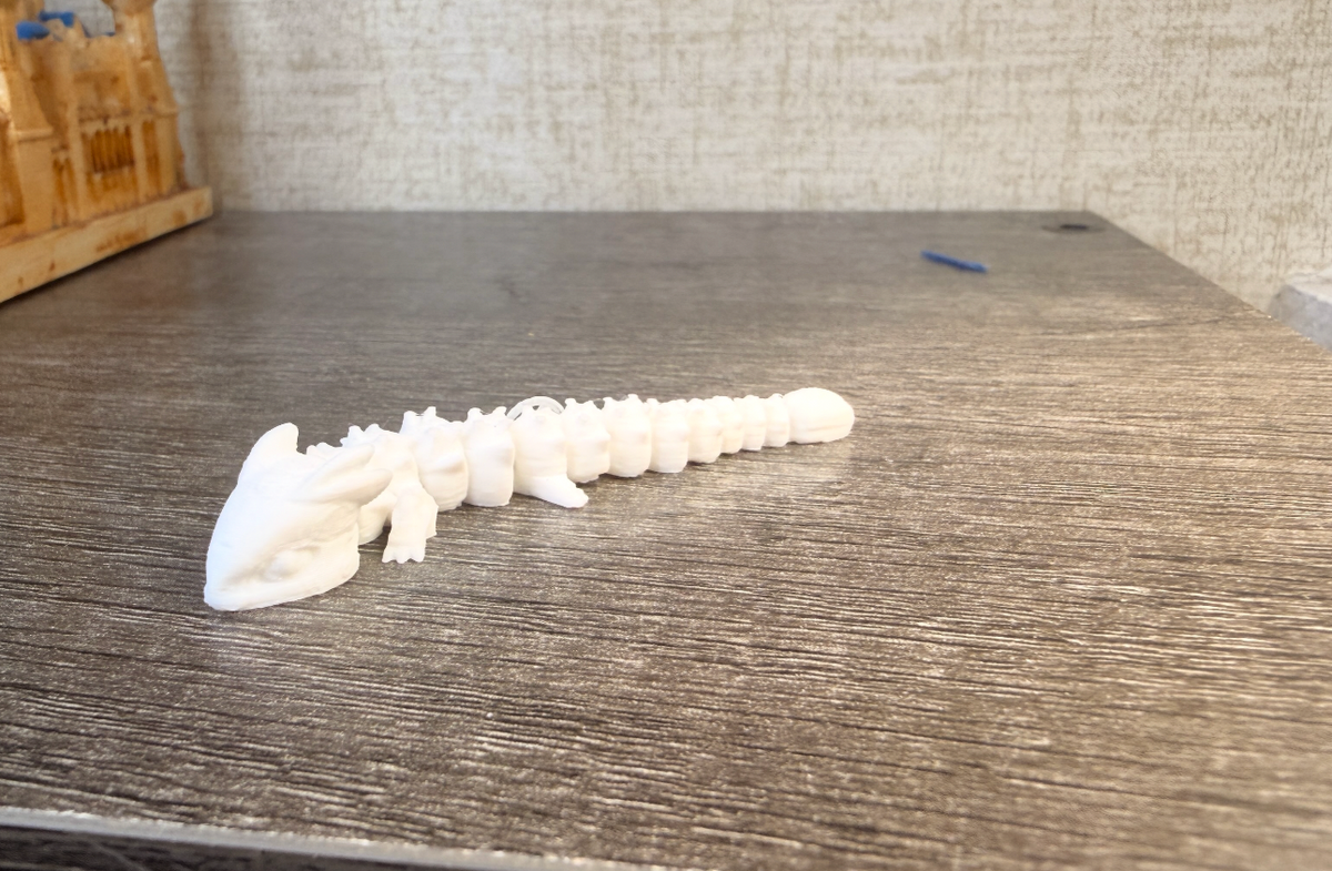 3-D printer dragon