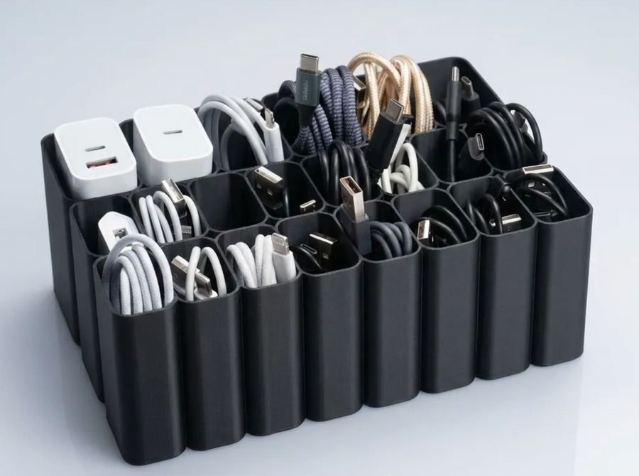 Storage for adapters