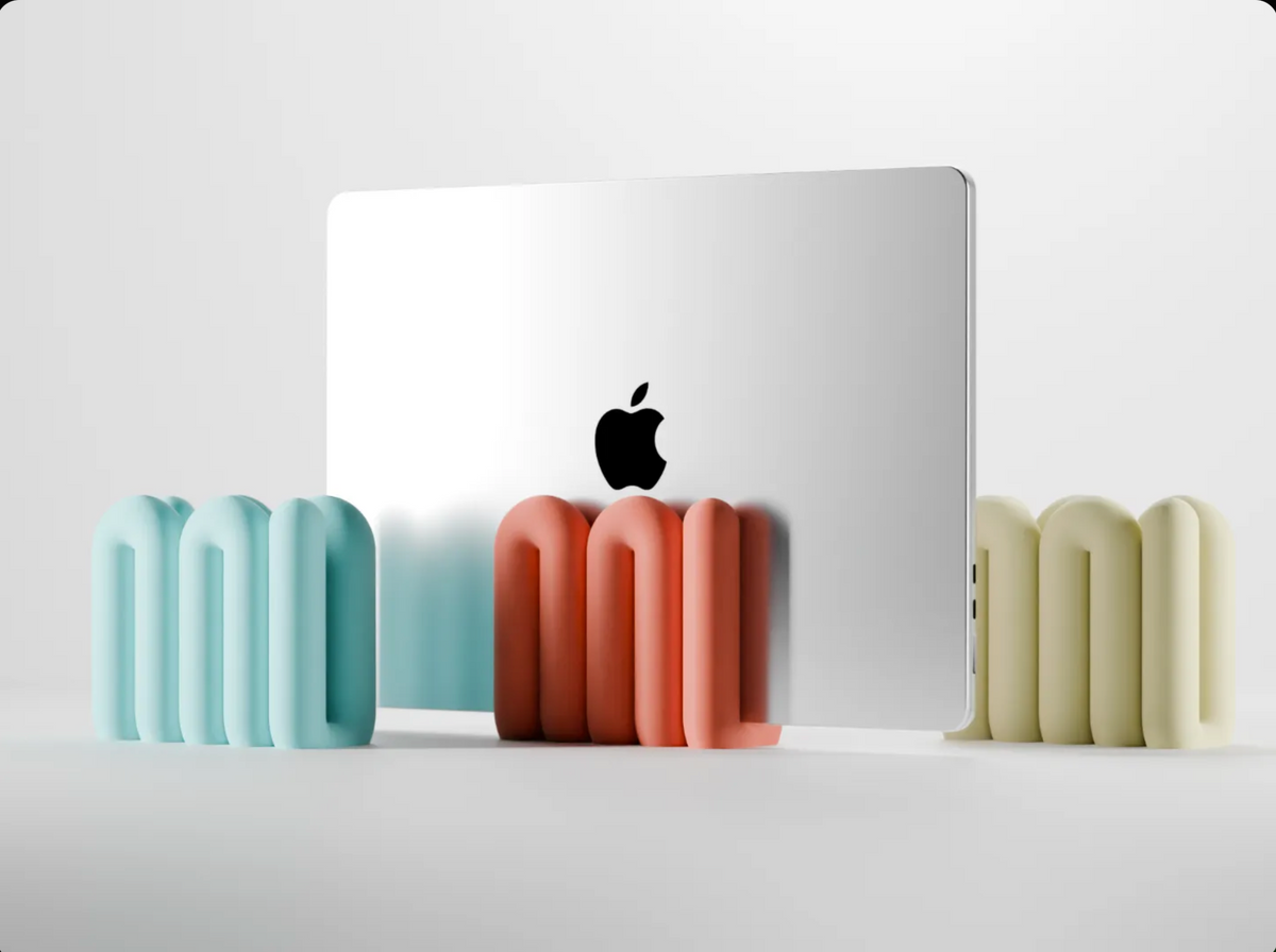 MacBook and iPad stand
