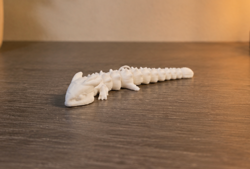 3-D printer dragon