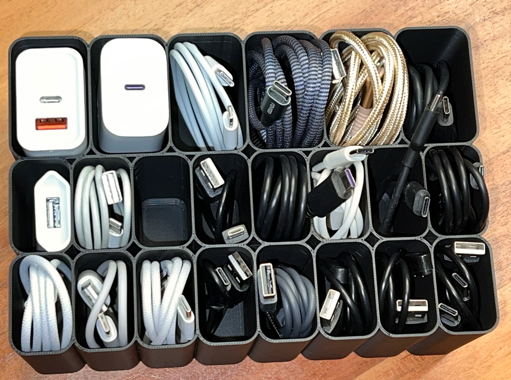 Storage for adapters